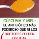 Cúrcuma y Miel: El Poderoso Antibiótico Natural que No Puedes Ignorar