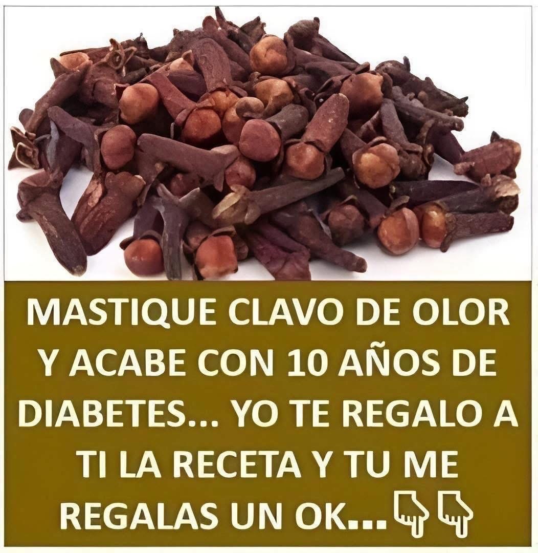 Pila de clavos de olor