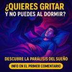 Descubre la Parálisis del Sueño: Causas, Efectos y Soluciones