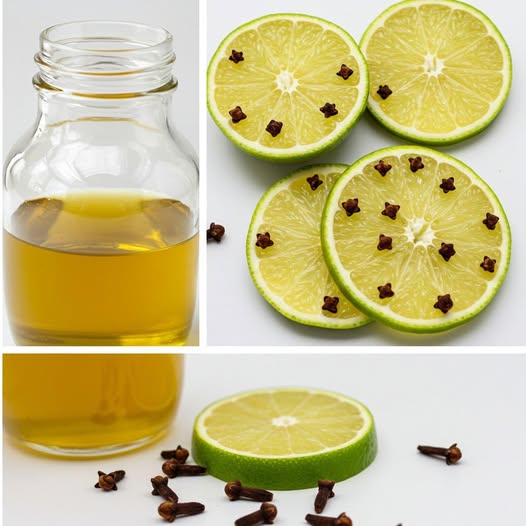 Remedios caseros con limón y clavos de olor
