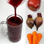 Revitaliza Tu Día: Jugo Energético de Manzana, Remolacha y Zanahoria