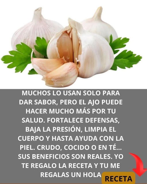 Ajo y perejil