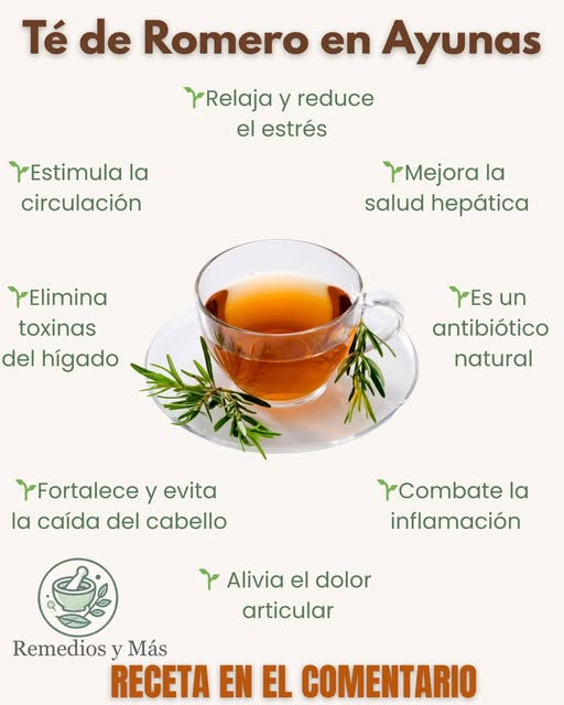 Té de Romero
