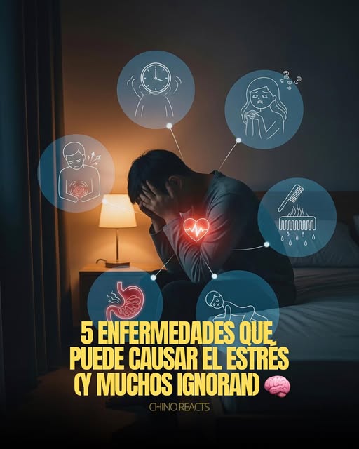 Impacto del estrés en la salud