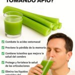 ¿Por Qué Todo el Mundo Está Tomando Apio? Beneficios y Recetas Saludables