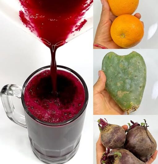 Transforma tu Salud con un Jugo Natural: Remedios Caseros con Naranja, Nopal y Remolacha