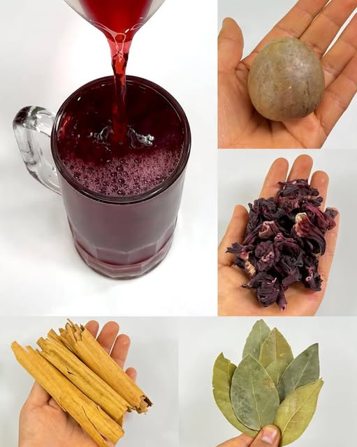 Ingredientes para bebida saludable