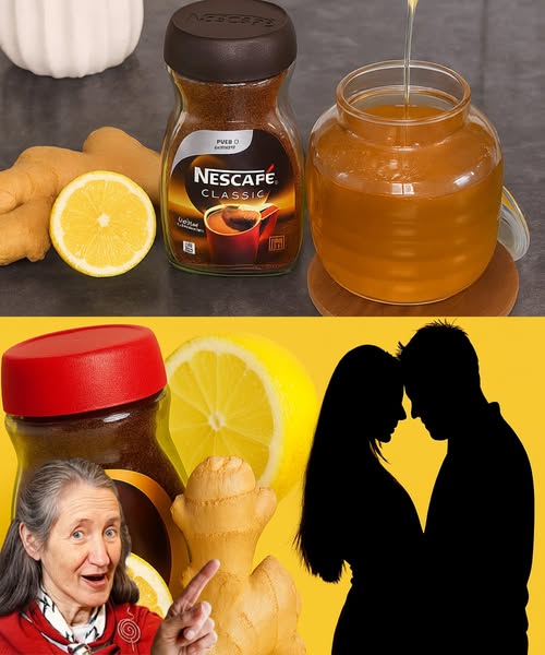 Ingredientes para preparar café con jengibre