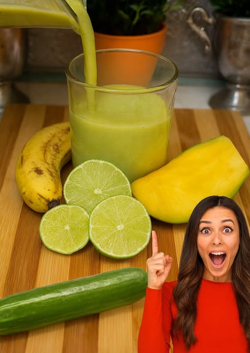 Batido cremoso y nutritivo