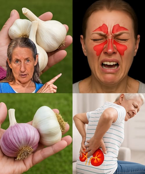 El ajo, un remedio natural para la salud