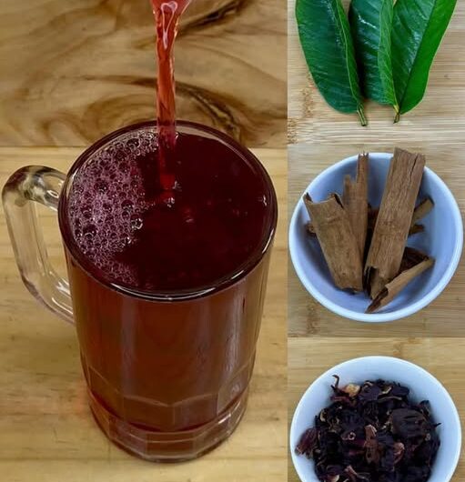 Mezcla Mágica de Hibisco y Guayabo: Tu Aliado Natural para la Salud