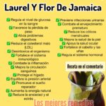 Beneficios Saludables del Té de Canela, Laurel y Flor de Jamaica