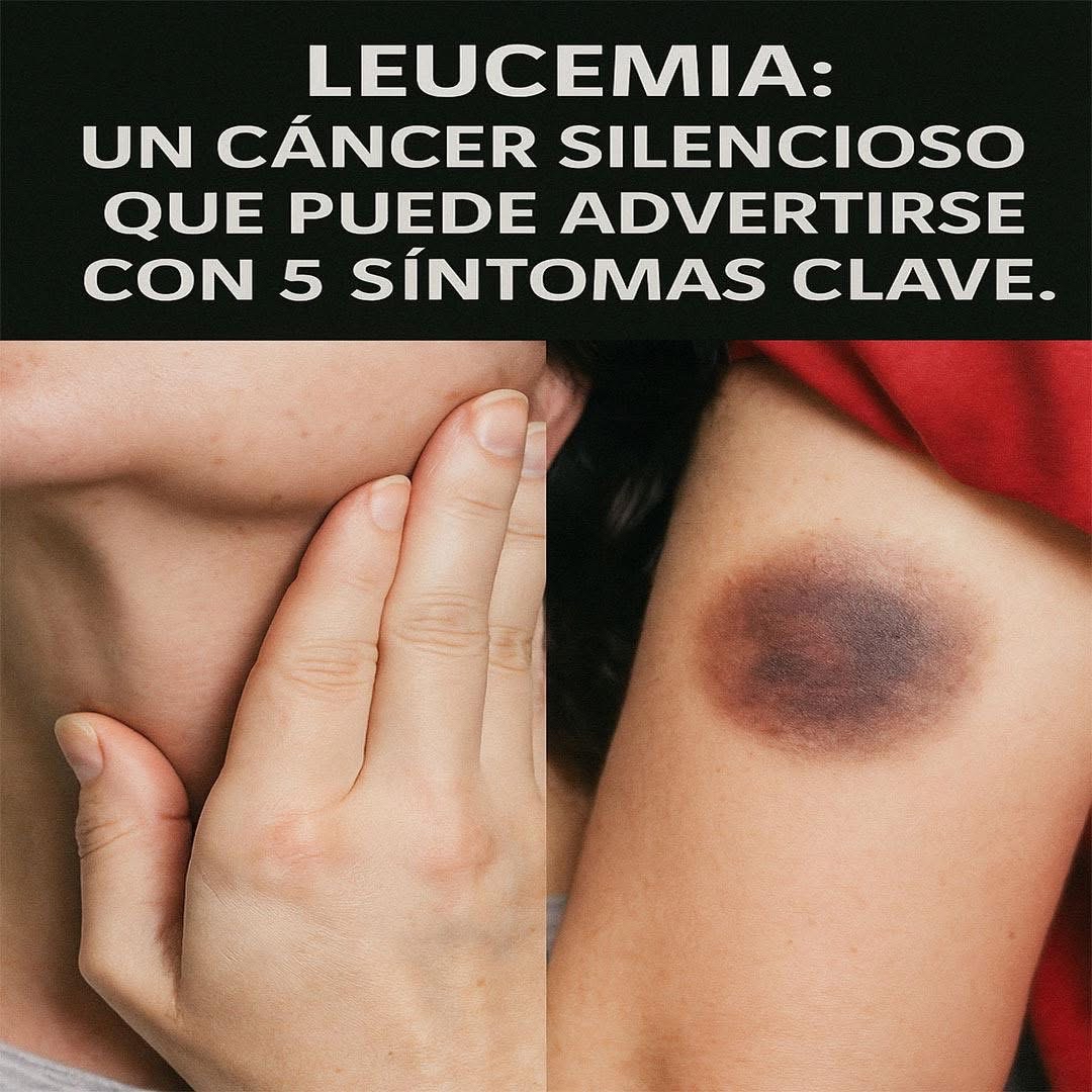 Síntomas de Leucemia