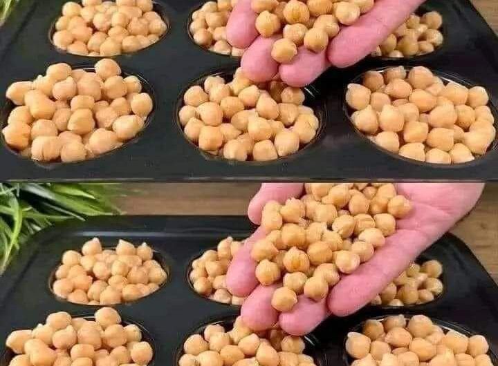 Garbanzos al Horno: Una Receta Saludable que es un Tesoro para tu Salud