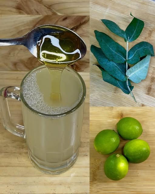 Ingredientes naturales para remedio casero