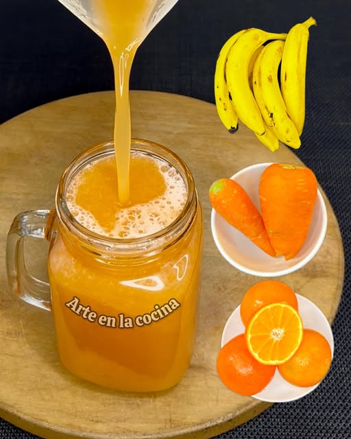 Batido Natural para Mejorar la Visión