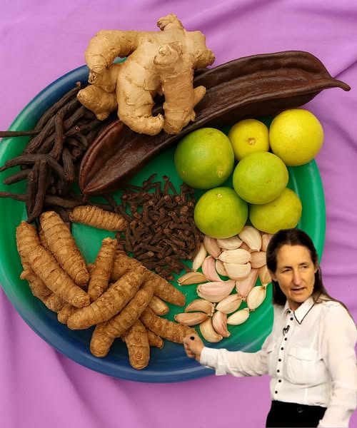 Ingredientes naturales para remedios caseros