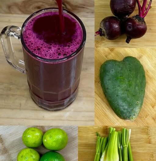 Transforma tu Salud con un Jugo Detox de Remolacha y Nopal