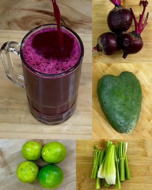Ingredientes para jugo detox