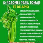 Descubre el Poder del Té de Apio para Transformar tu Salud