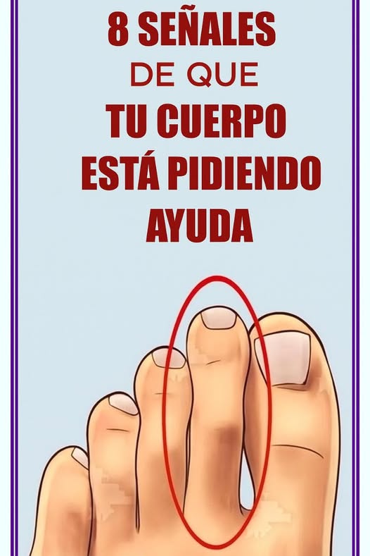 8 Señales de que Tu Cuerpo Está Pidiendo Ayuda