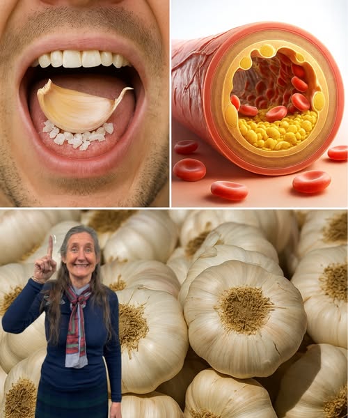 Beneficios del ajo crudo