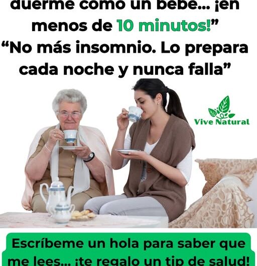 Infusión Nocturna de Sueño Profundo con Diez Plantas Milenarias