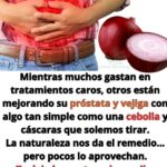 Elixir de Cebolla y Cáscaras para Cuidar Tu Próstata y Vejiga: Remedio Natural y Efectivo