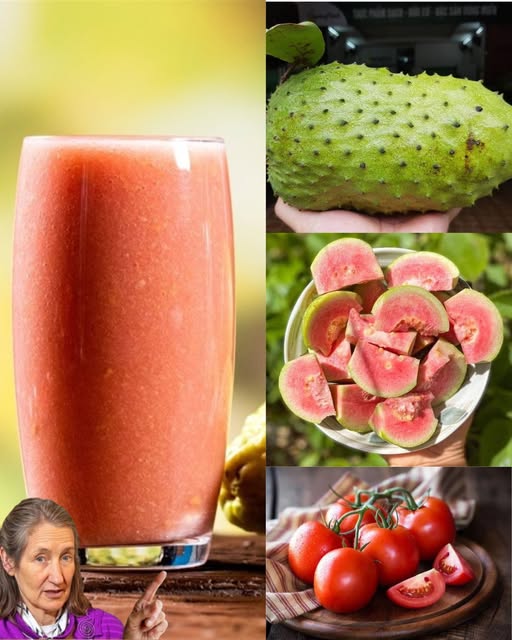 Beneficios de la Guanábana, Guayaba y Tomate