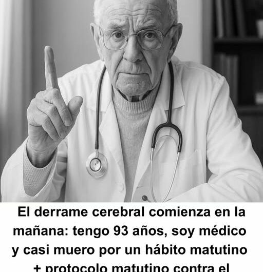 Recomendaciones de un médico de 93 años para los adultos mayores
