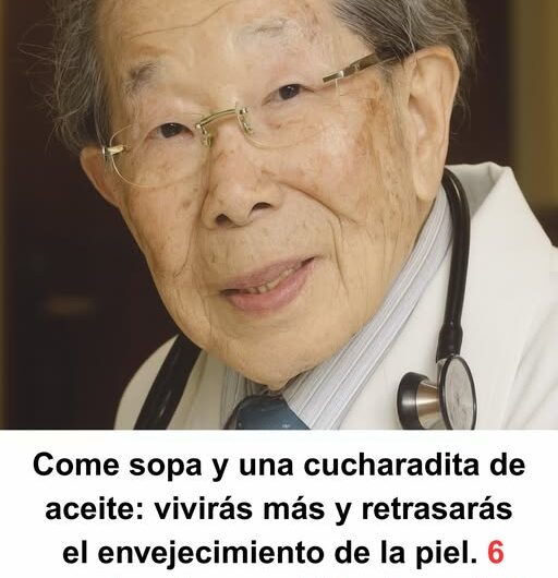 Coman sopa y una cucharadita de aceite: 6 consejos de un médico japonés para vivir más y mejor