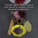 Los Beneficios de la Agüita de Jamaica con Laurel y Canela