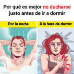 Ducharse Antes de Dormir: ¿Realmente Es Tan Bueno Como Pensamos?