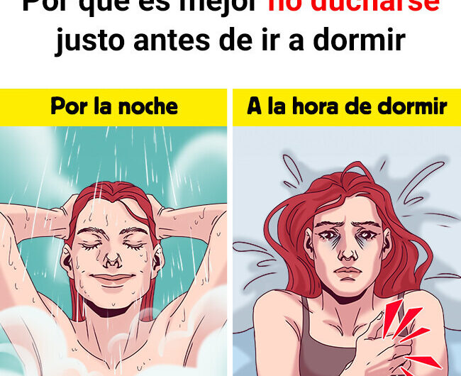 Ducharse Antes de Dormir: ¿Realmente Es Tan Bueno Como Pensamos?