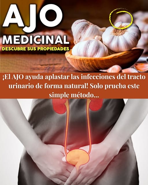Ajo y tracto urinario