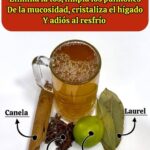 Bebida Natural para Eliminar la Tos y Limpiar los Pulmones