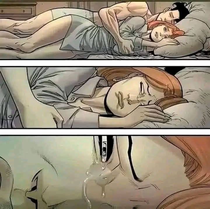 Ilustración sobre infidelidad