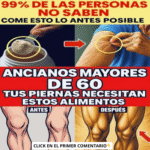 Regenera tu Fuerza y Físico: Suplemento Natural para Mejorar la Salud de las Piernas en Personas Mayores