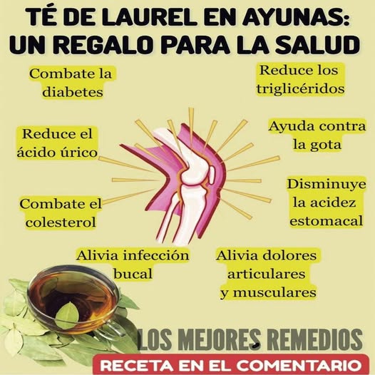 Té de Laurel