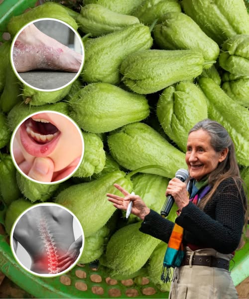 Chayote y sus beneficios para la salud
