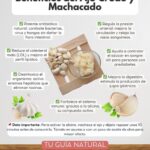 Los Incontables Beneficios del Ajo Crudo y Machacado: El Antibiótico Natural que No Pasa de Moda