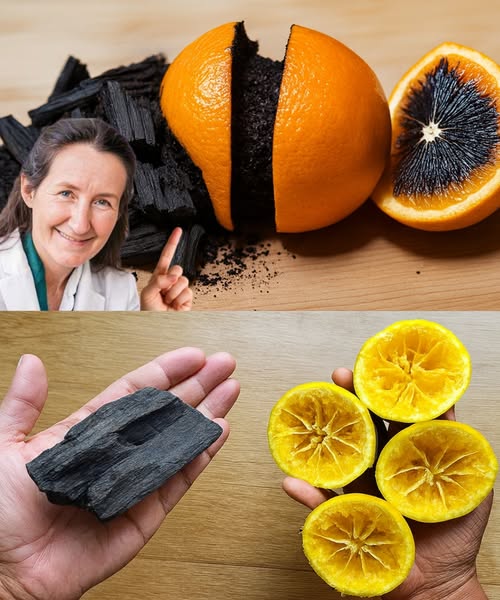 Mezcla de Limón y Carbón