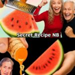 El Secreto de la Felicidad a los 80: Sandía y Cúrcuma