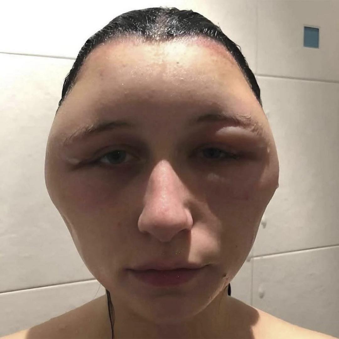 Cabello natural sin tintes químicos