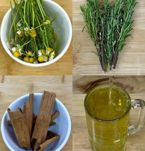Remedio Natural para la Artritis: La Infusión Mágica de Manzanilla, Romero y Canela