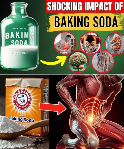 Efectos del bicarbonato de sodio en el cuerpo