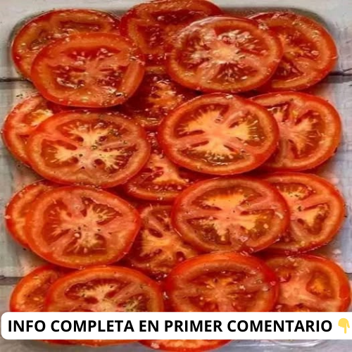 Rodajas de Tomate