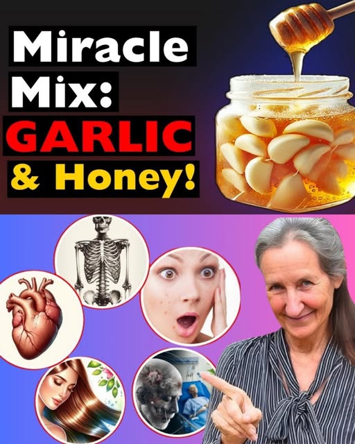 Miracle Mix: GARLIC & Honey!