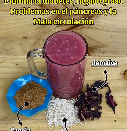 Elimina la Diabetes y Mejora tu Salud con Jamaica, Avena y Canela