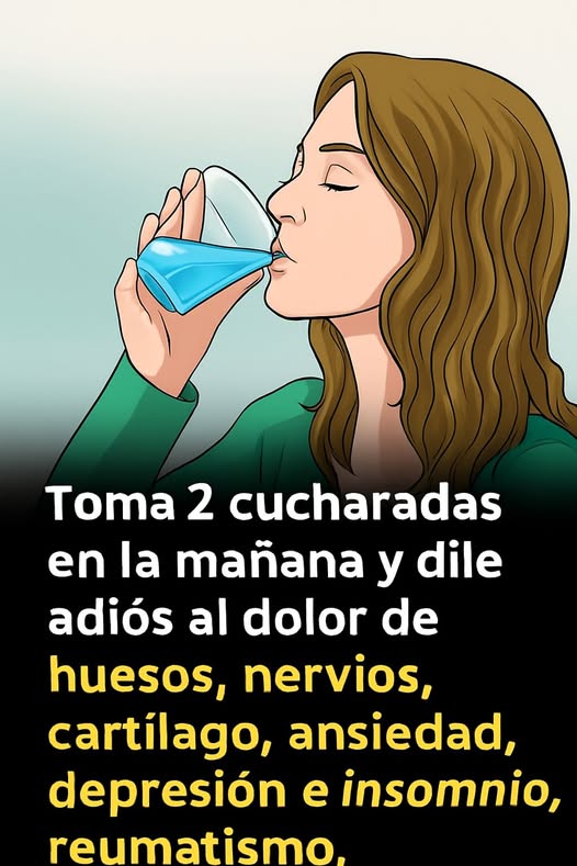 Persona bebiendo de un vaso